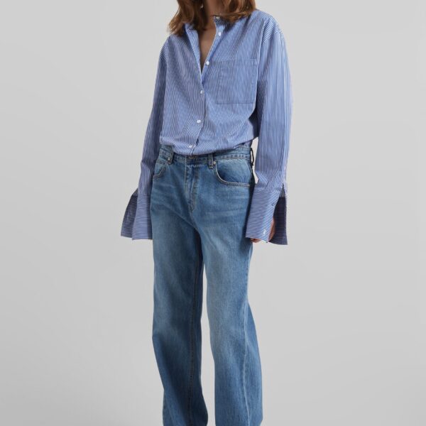 The Frankie Shop Dalston Jeans – Medium Wash, view 2