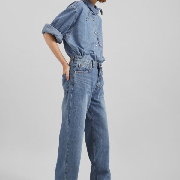 The Frankie Shop Dalston Jeans – Medium Wash, view 3