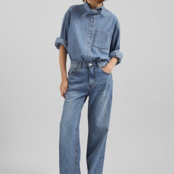 The Frankie Shop Dalston Jeans – Medium Wash, view 6