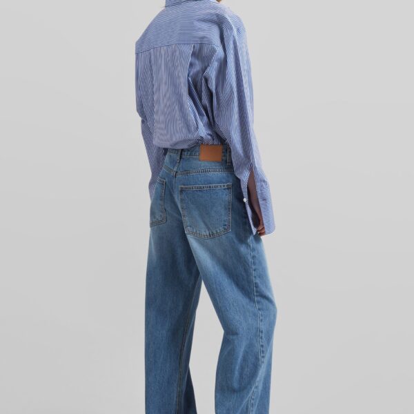 The Frankie Shop Dalston Jeans – Medium Wash, view 8