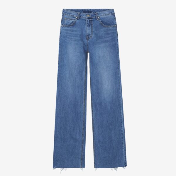 The Frankie Shop Dalston Jeans – Medium Wash, view 9