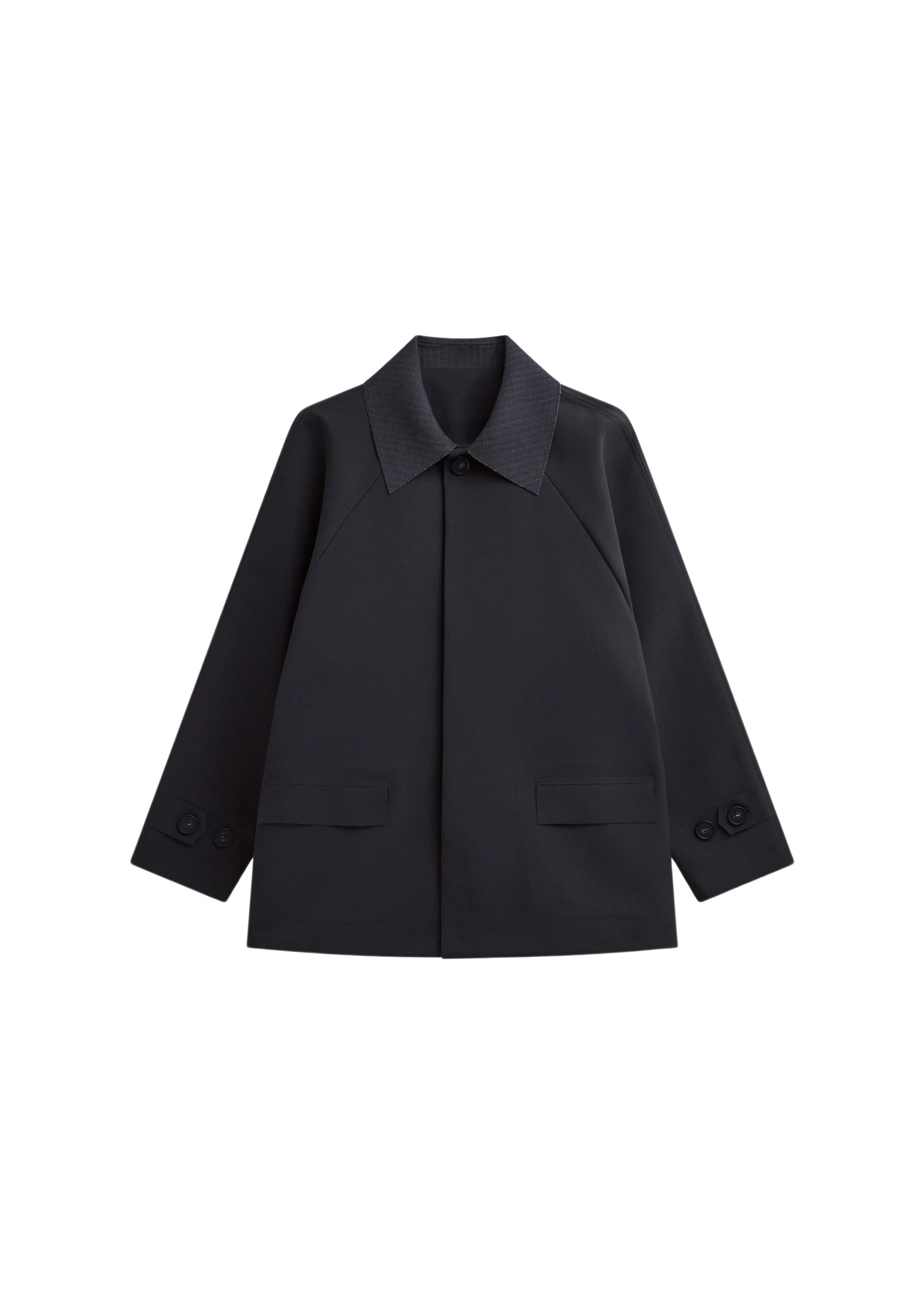 The-Frankie-Shop-Ebbe-Contrast-Collar-Boxy-Jacket-Charcoal-coveti-scaled33912_nobg The Frankie Shop Ebbe Contrast Collar Boxy Jacket - Charcoal - Oversized Minimalist Jackets in Blue - Shop at Luxury Shoes