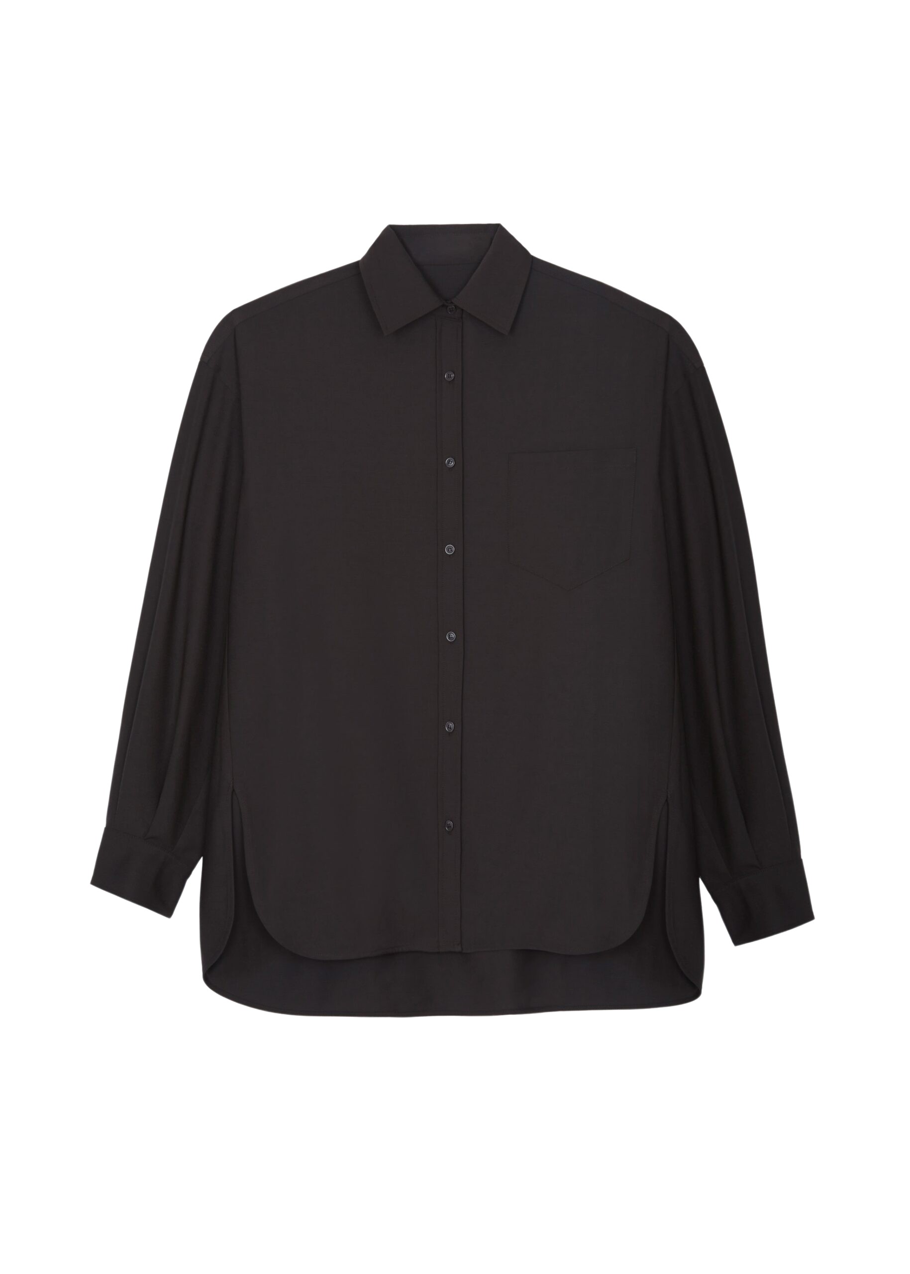 The-Frankie-Shop-Georgia-Wool-Blend-Shirt-Brown-coveti-11-scaled34796_nobg The Frankie Shop Georgia Wool Blend Shirt - Brown - Oversized Minimalist Tops in Brown - Shop at Luxury Shoes