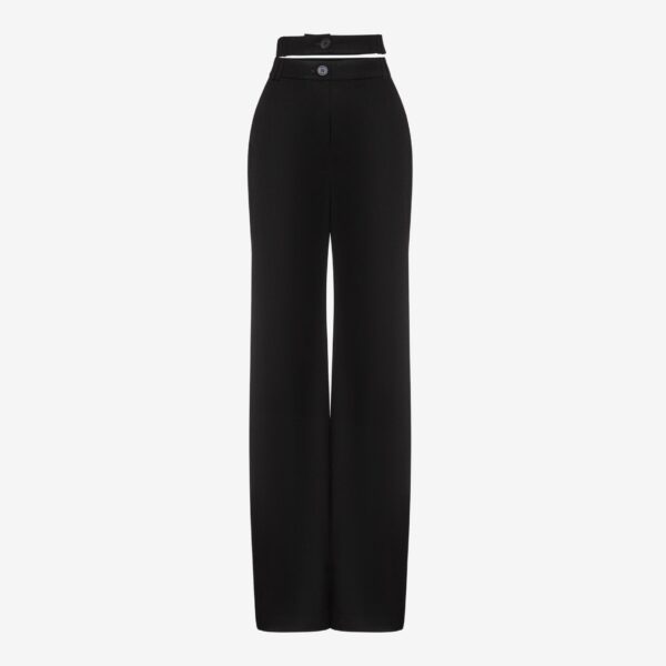 The Frankie Shop Gudu Trousers #03 – Black, view 9