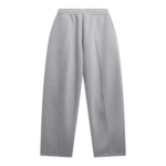 The Frankie Shop Keane Tapered Sweatpants - Grey - Oversized Minimalist Pants in Grey - Shop at Luxury Shoes 