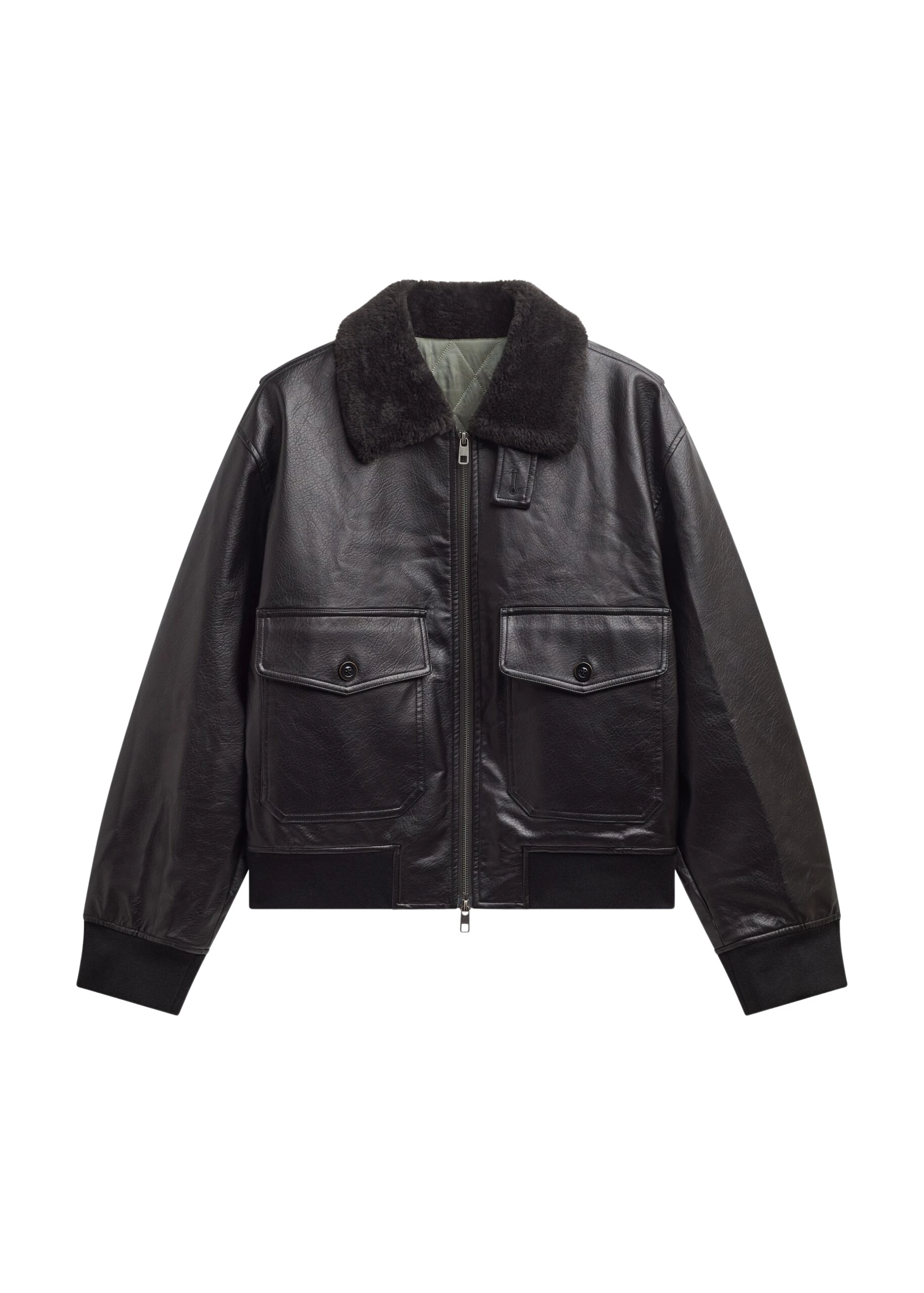 The-Frankie-Shop-Kollam-Faux-Leather-Boxy-Jacket-Black-coveti-scaled33892_nobg The Frankie Shop Kollam Faux Leather Boxy Jacket - Black - Oversized Minimalist Jackets in Black - Shop at Luxury Shoes