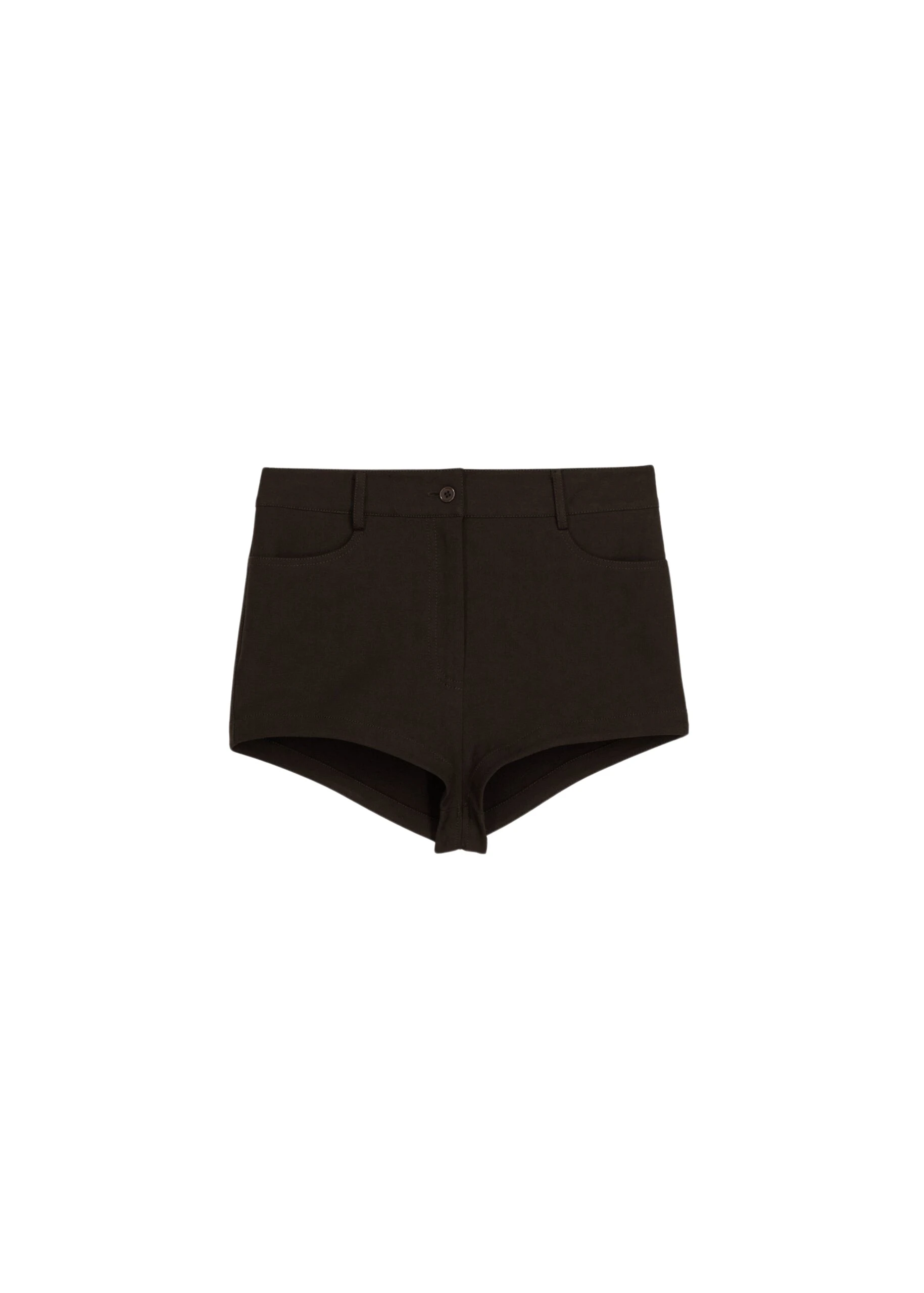 The-Frankie-Shop-Loen-Hot-Pants-Brown-coveti-scaled37730_nobg The Frankie Shop Loen Hot Pants - Brown - Oversized Minimalist Pants in Brown - Shop at Luxury Shoes