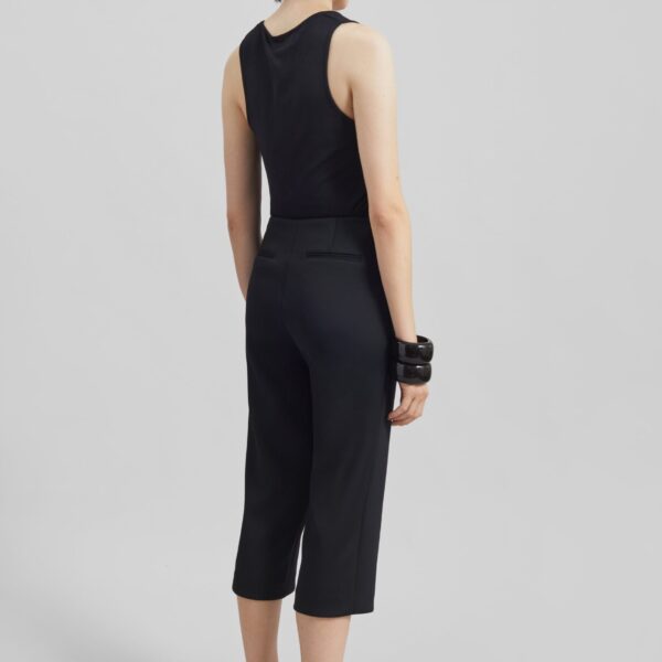 The Frankie Shop Loulou De Saison Albia Lds Tank Top – Black, view 5