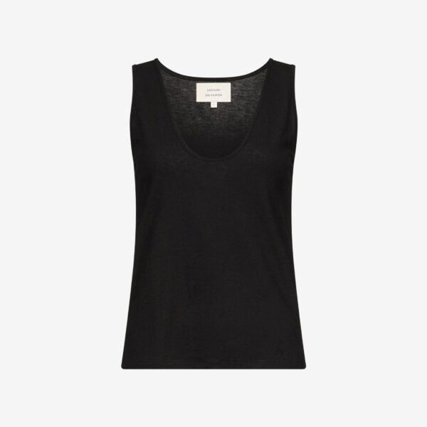 The Frankie Shop Loulou De Saison Albia Lds Tank Top – Black, view 6