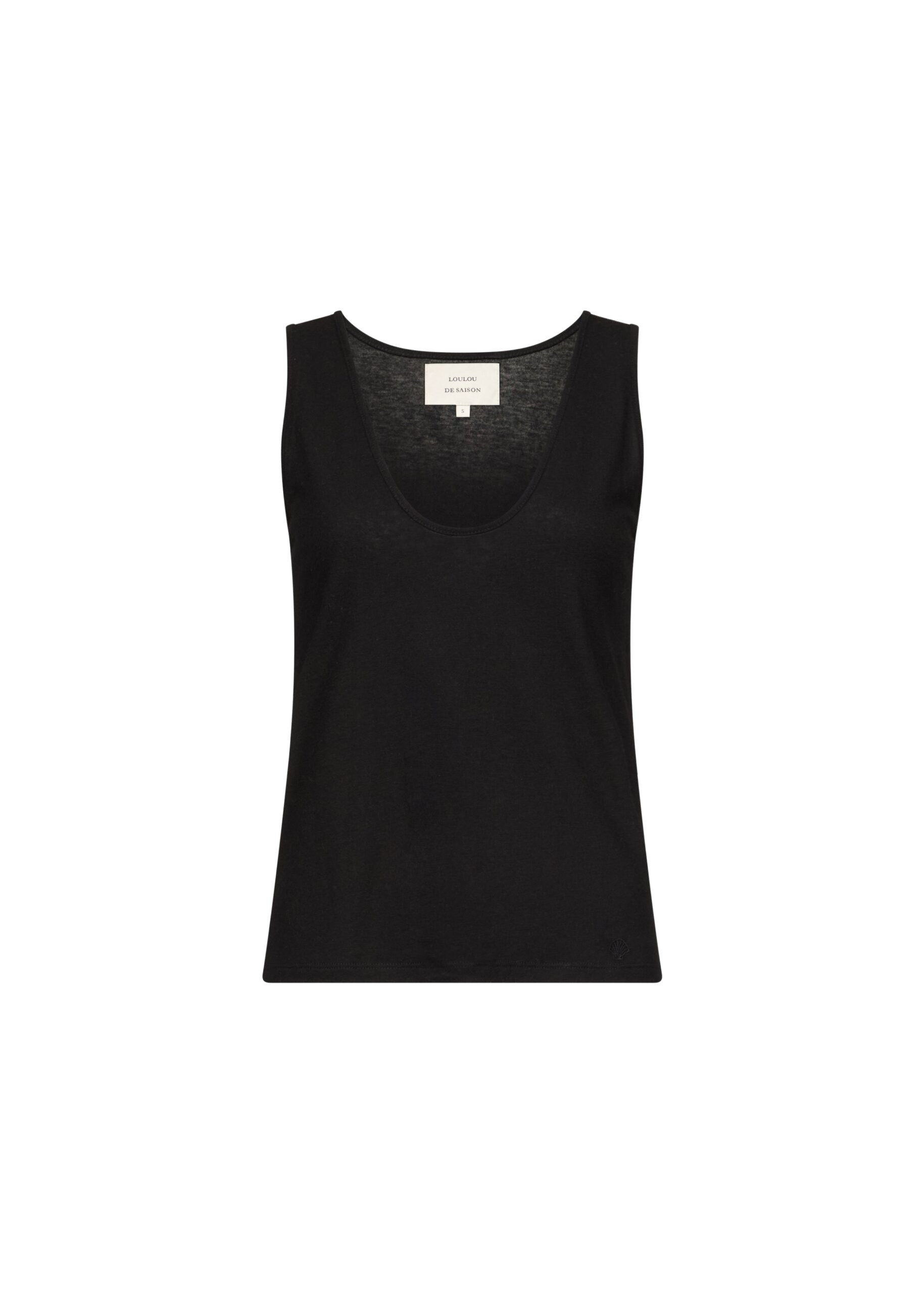 The Frankie Shop Loulou De Saison Albia Lds Tank Top – Black