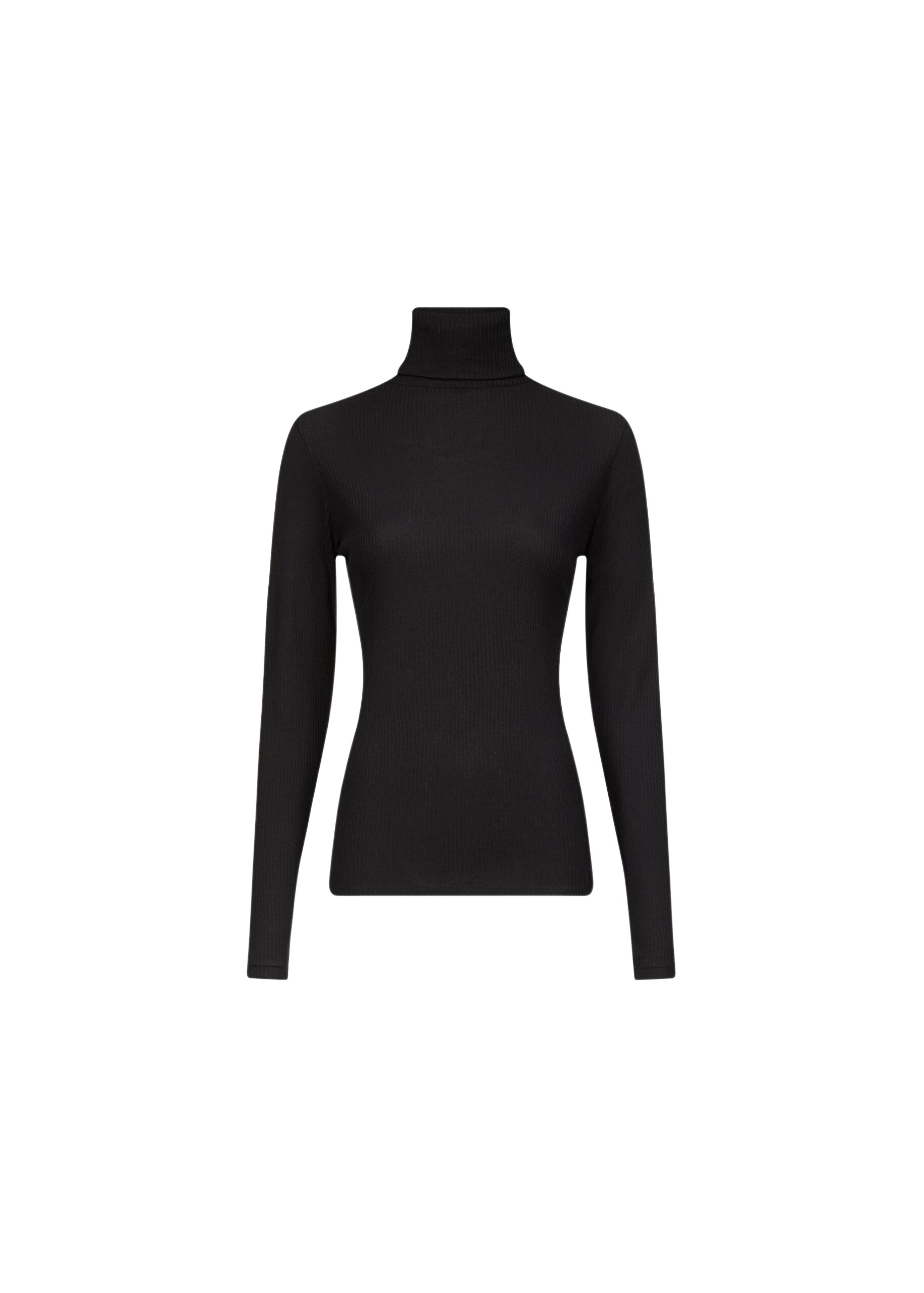 The Frankie Shop Loulou De Saison Gallinara Lds Second Skin Jersey Sweater – Black