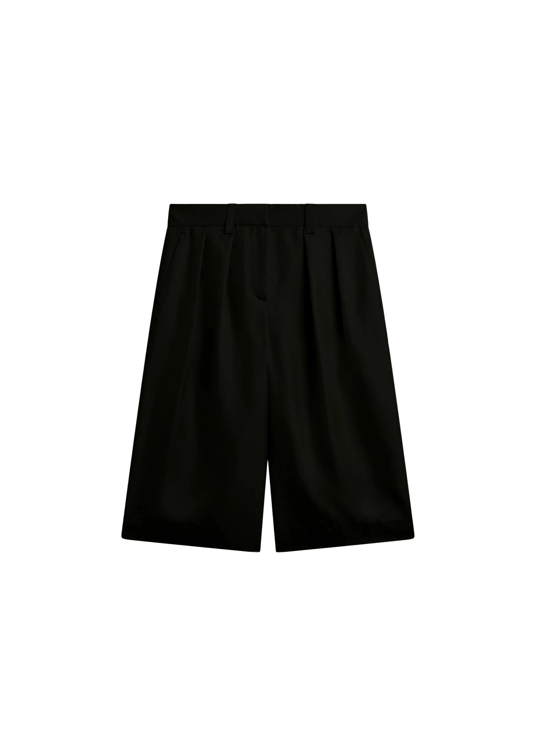 The-Frankie-Shop-Marfa-Pleated-Silk-Bermuda-Shorts-Black-coveti-9-scaled36783_nobg The Frankie Shop Marfa Pleated Silk Bermuda Shorts - Black - Oversized Minimalist Shorts in Black - Shop at Luxury Shoes