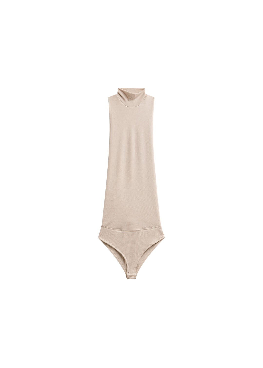 The-Frankie-Shop-Maxen-Mock-Neck-Bodysuit-Beige-coveti-1188636_nobg The Frankie Shop Maxen Mock Neck Bodysuit - Beige - Oversized Minimalist Bodysuit in Beige - Shop at Luxury Shoes