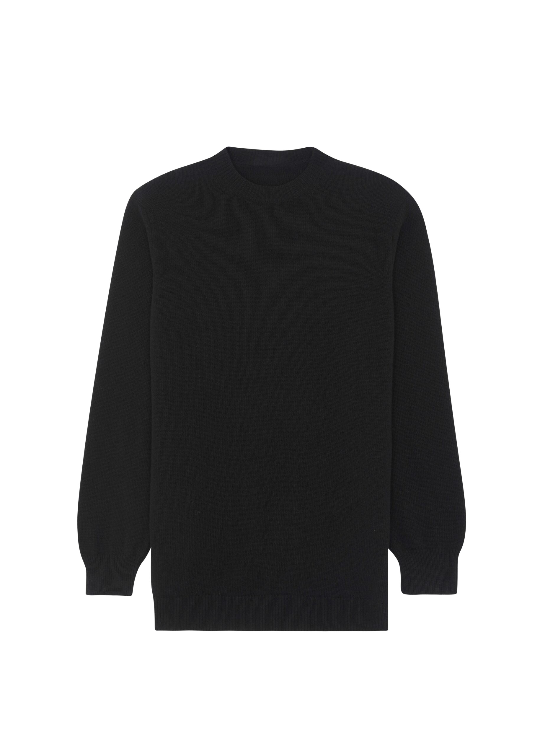 The Frankie Shop Maxime Knit Sweater Dress – Black