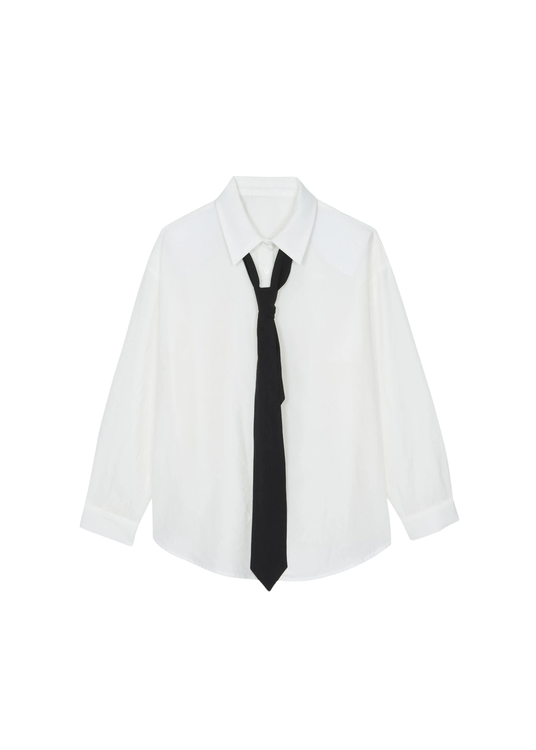 The-Frankie-Shop-Patti-Neck-Tie-Shirt-White-coveti-scaled12256_nobg The Frankie Shop Patti Neck Tie Shirt - White - Oversized Minimalist Tops in White - Shop at Luxury Shoes