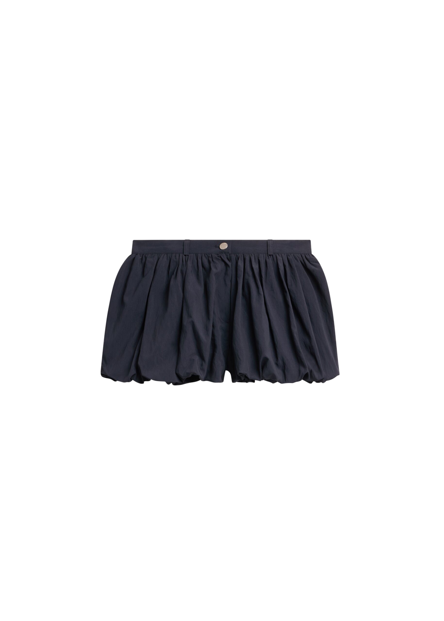 The Frankie Shop Penola Mini Balloon Shorts – Navy
