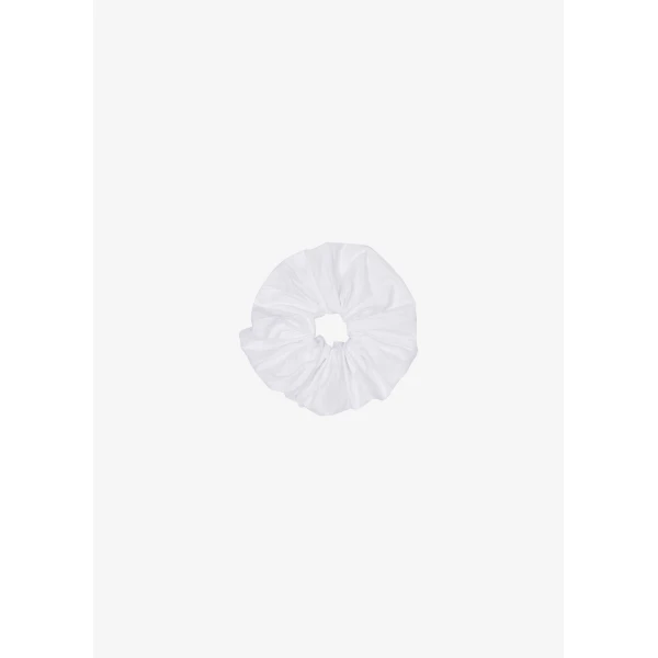 The Frankie Shop Perna Tie Neck Shirt - White - Oversized Minimalist Tops in White - Shop at Luxury Shoes 
