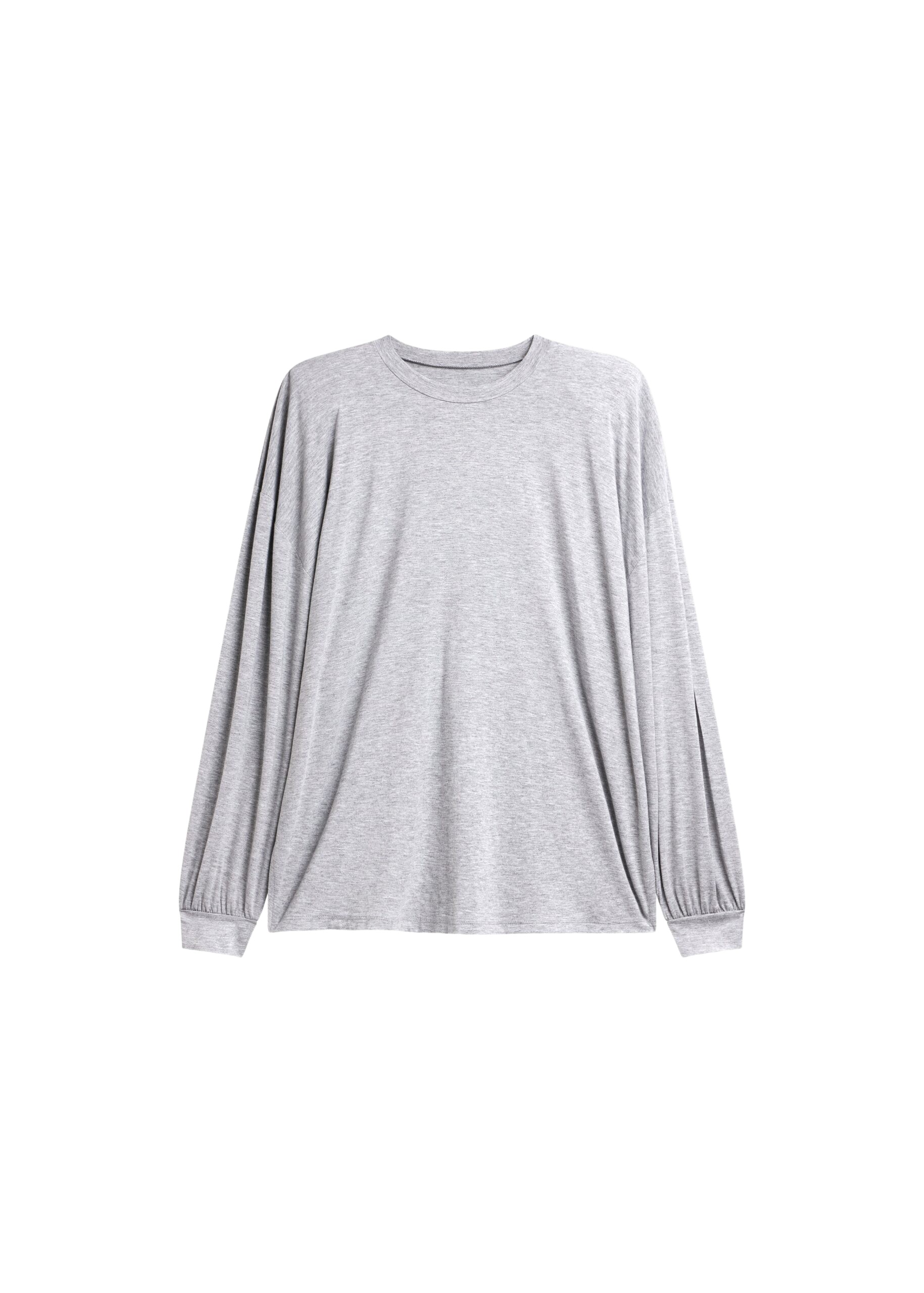 The Frankie Shop Ravvi Soft Padded Top – Grey