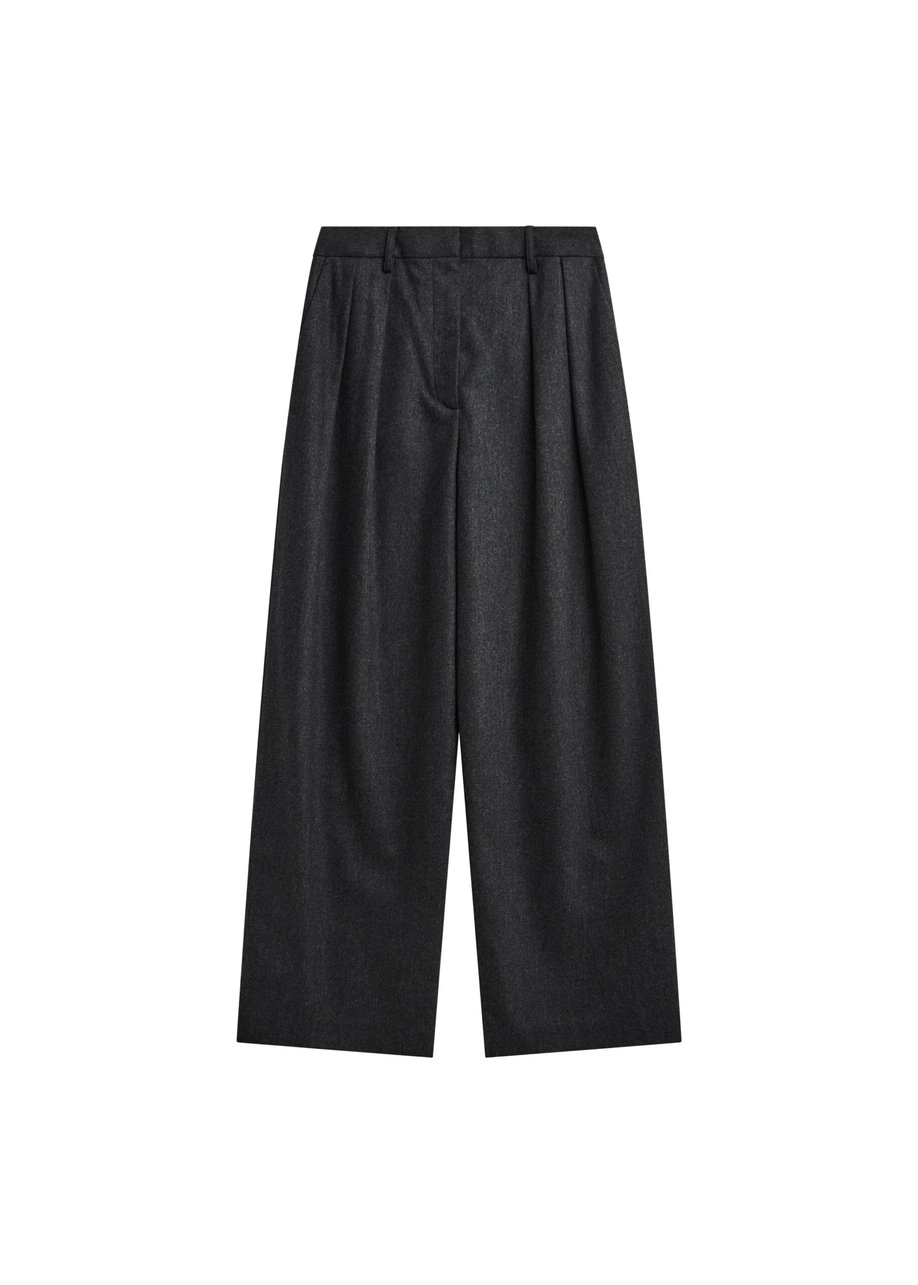 The-Frankie-Shop-Ripley-Flannel-Pleated-Trousers-Dark-Grey-coveti-scaled98145_nobg The Frankie Shop Ripley Flannel Pleated Trousers - Dark Grey - Oversized Minimalist Pants in Grey - Shop at Luxury Shoes