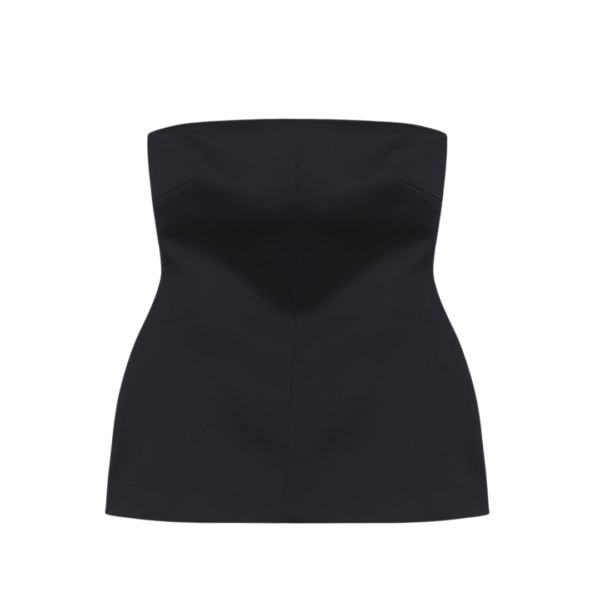 The Frankie Shop Rivoli Hourglass Top – Black