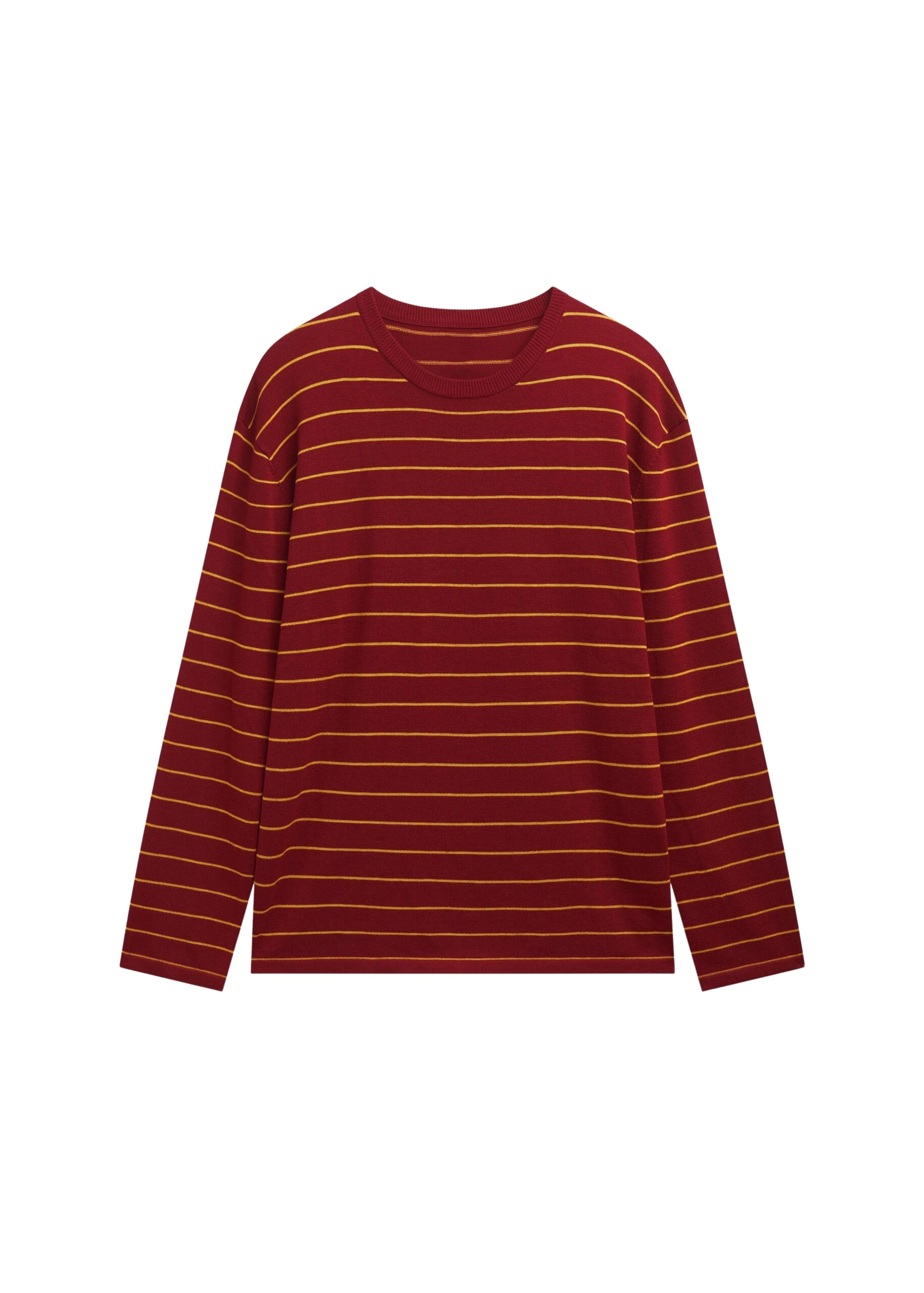 The-Frankie-Shop-Sena-Knit-Pullover-RedYellow-Stripe-coveti-10-scaled41688_nobg The Frankie Shop Sena Knit Pullover - Red/Yellow Stripe - Oversized Minimalist Knitwear in Red - Shop at Luxury Shoes