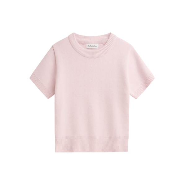 The Frankie Shop Sona Wool Knit Top – Pink