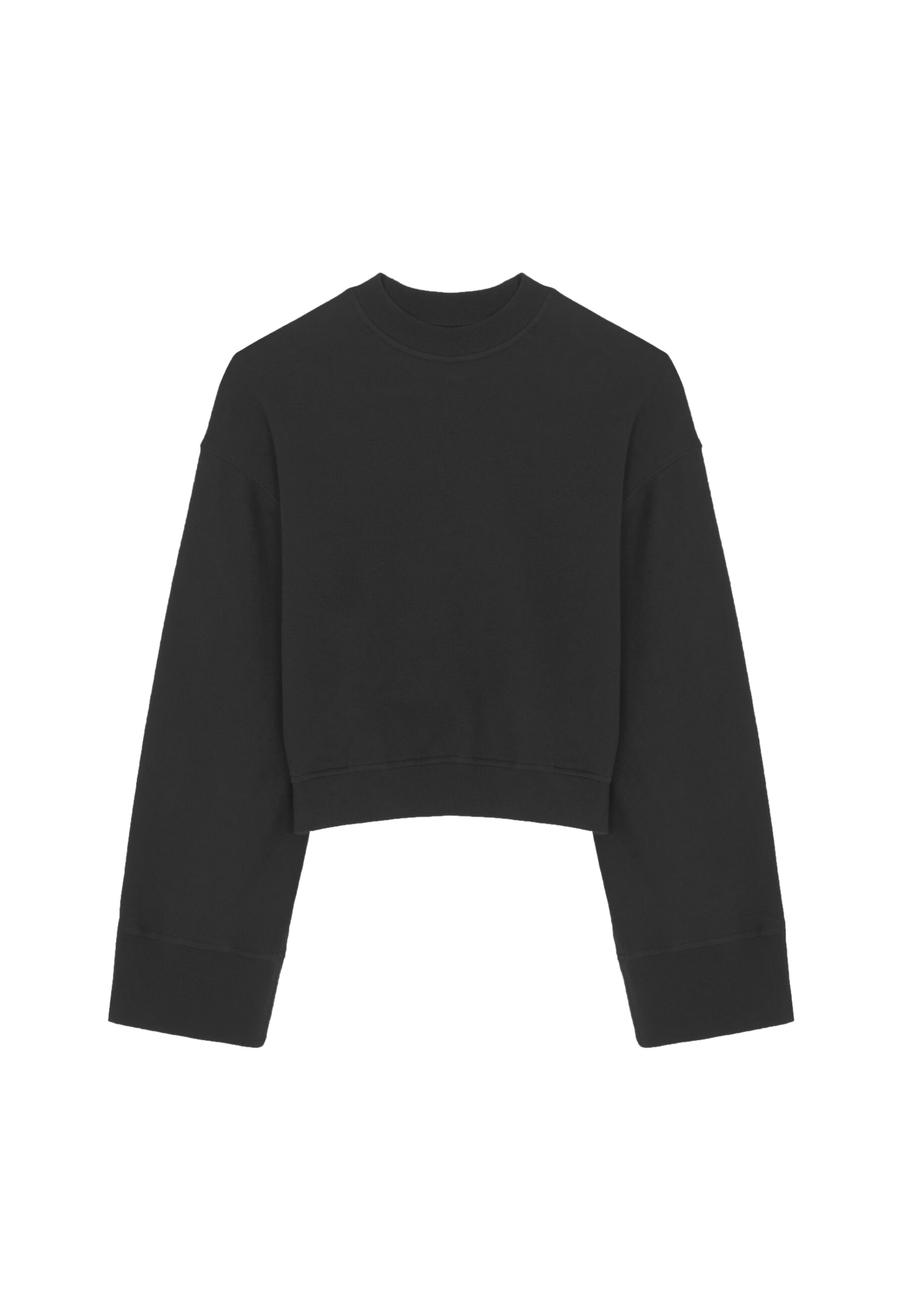 The Frankie Shop Talia Sweatshirt – Black Top