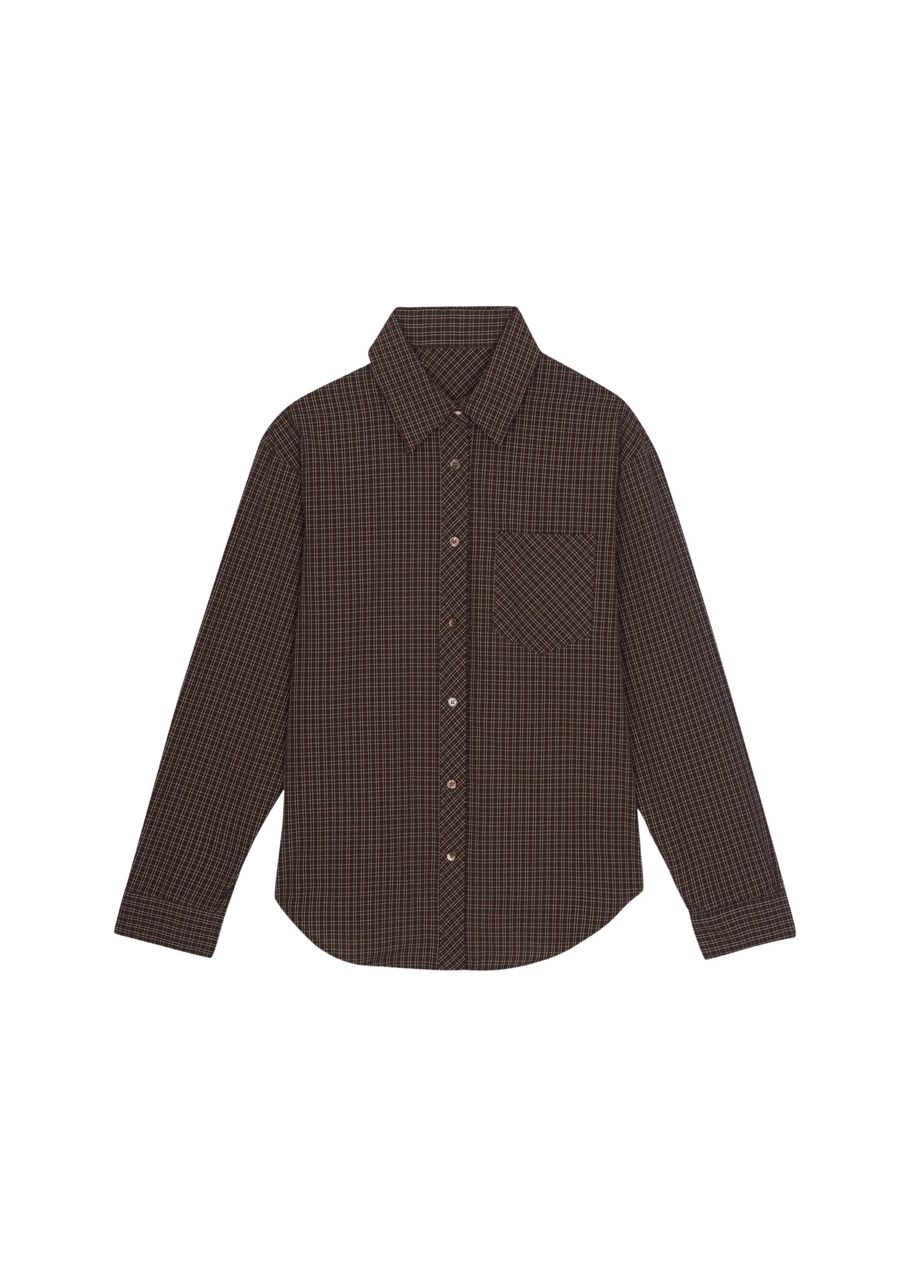 The-Frankie-Shop-Vesta-Cotton-Shirt-Brown-Plaid-coveti-scaled11276_nobg The Frankie Shop Vesta Cotton Shirt - Brown Plaid - Oversized Minimalist Tops in Brown - Shop at Luxury Shoes
