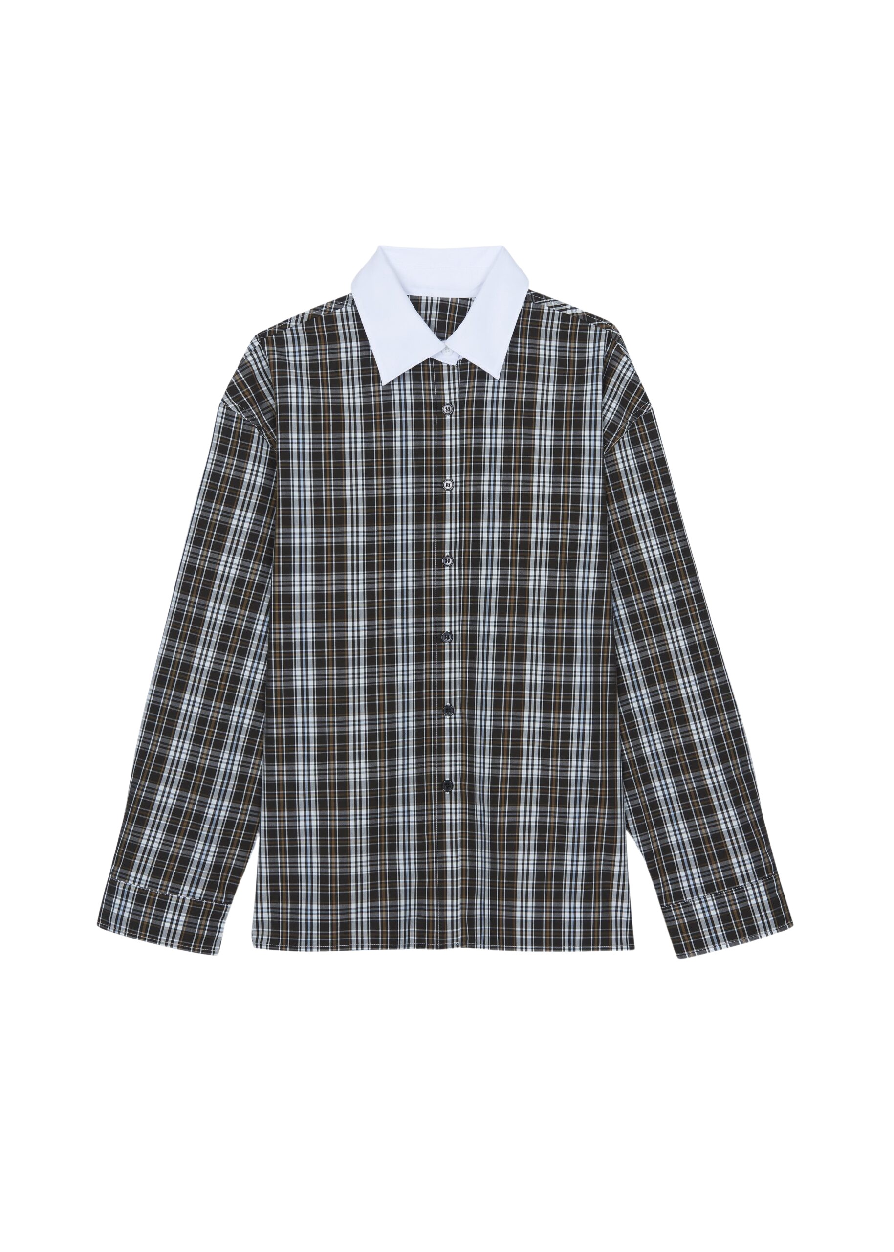 The Frankie Shop Weska Plaid Shirt – Multicolor