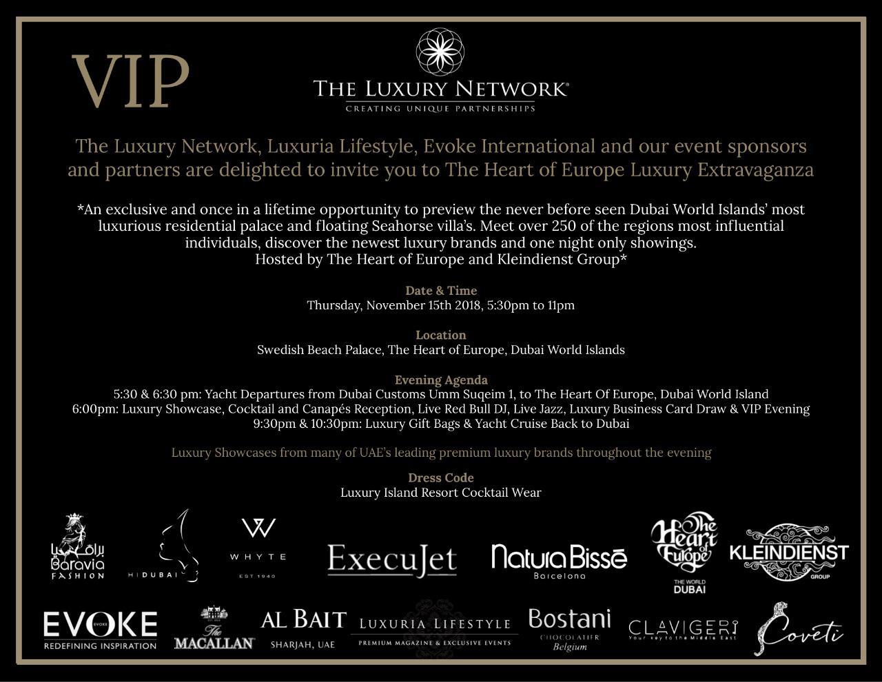Private Invitation