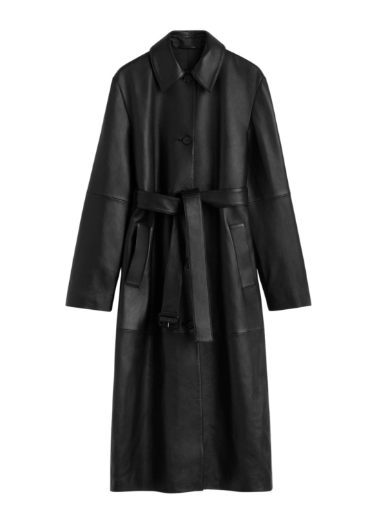 Toteme Coats with minimalist design at Luxury Shoes 