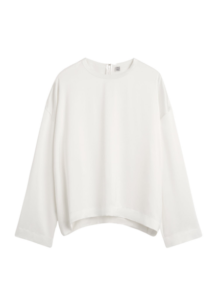 Toteme Tops with minimalist design at Luxury Shoes 