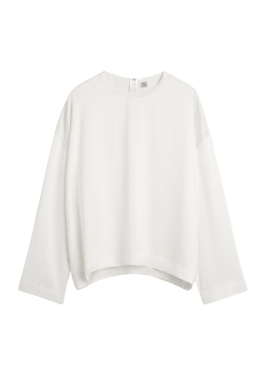 Toteme Tops with minimalist design at Luxury Shoes 