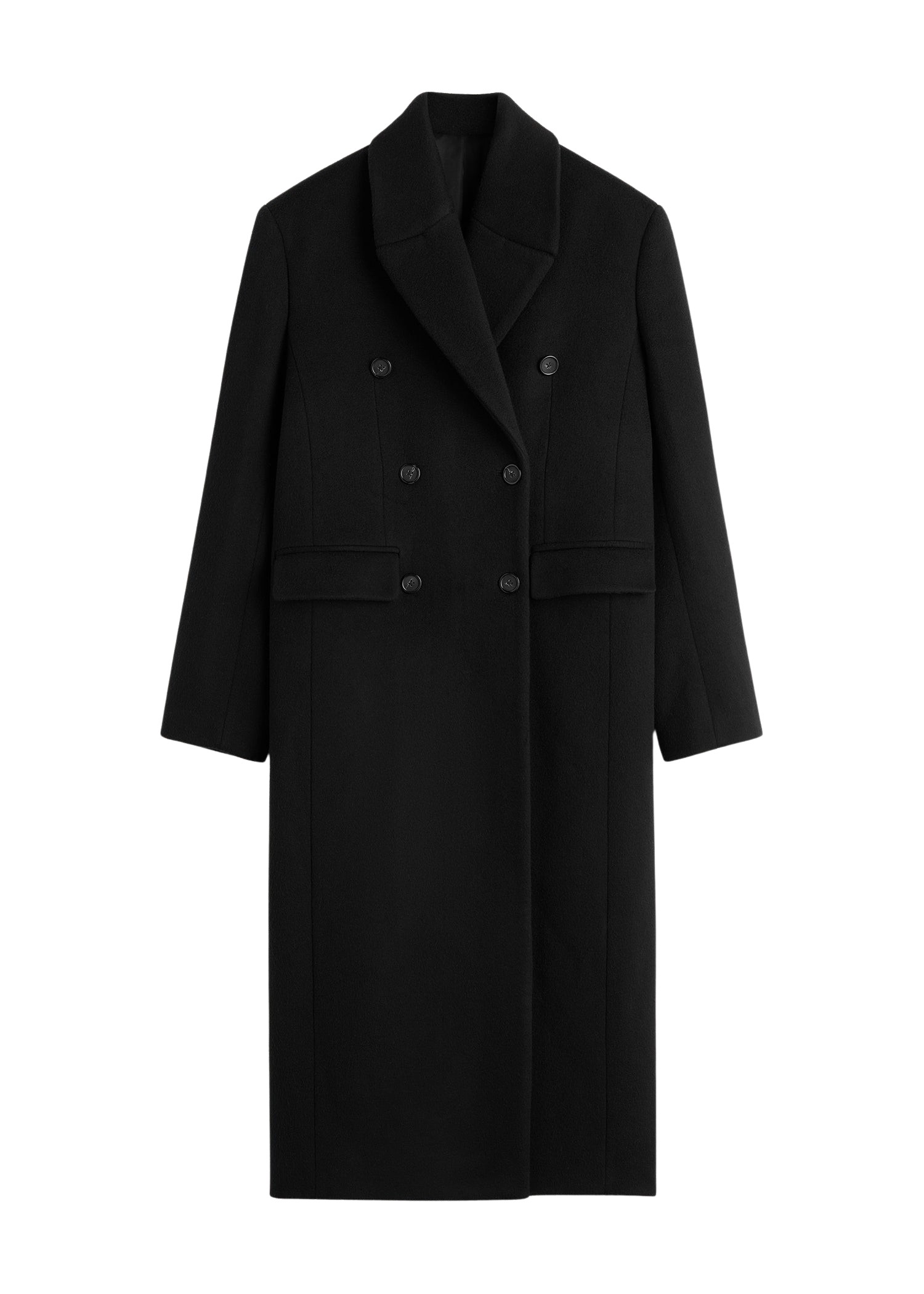 Toteme Broad coat black