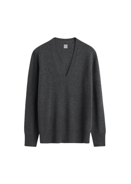 Toteme Knitwear with minimalist design at Luxury Shoes 