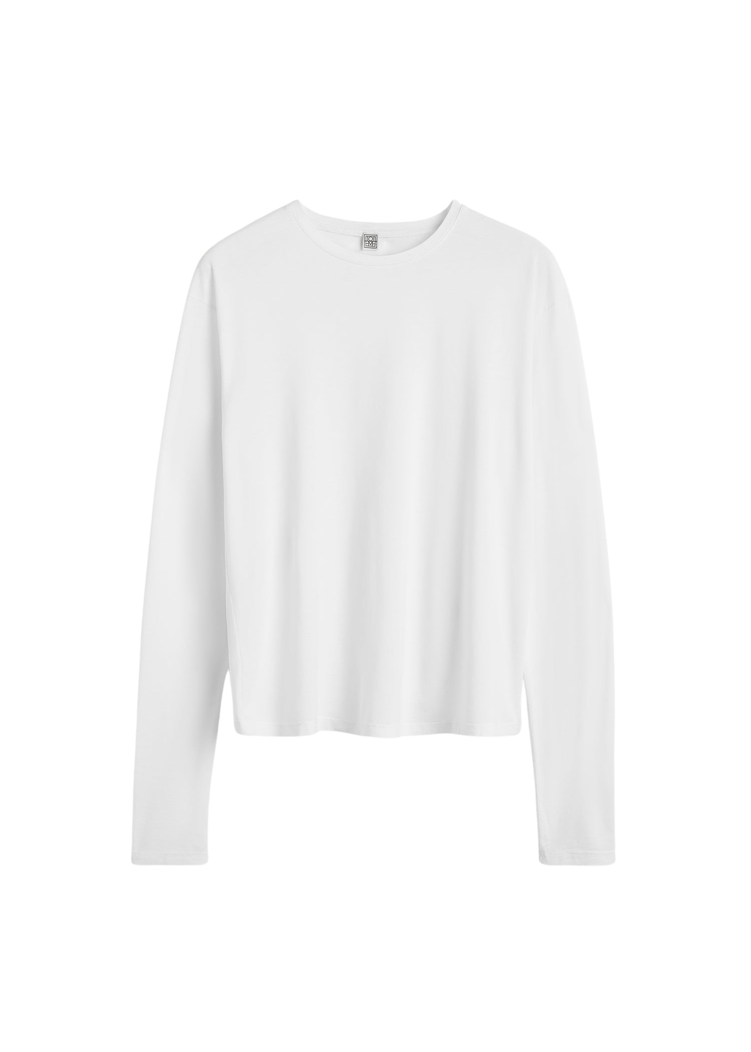 Toteme Classic long-sleeve tee white Top