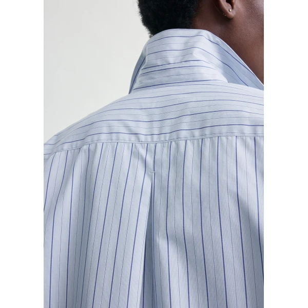 Classic stripe shirt ice/azure - Image 5