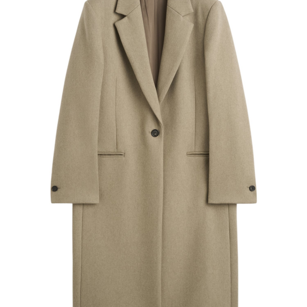 Toteme Coats with minimalist design at Luxury Shoes 