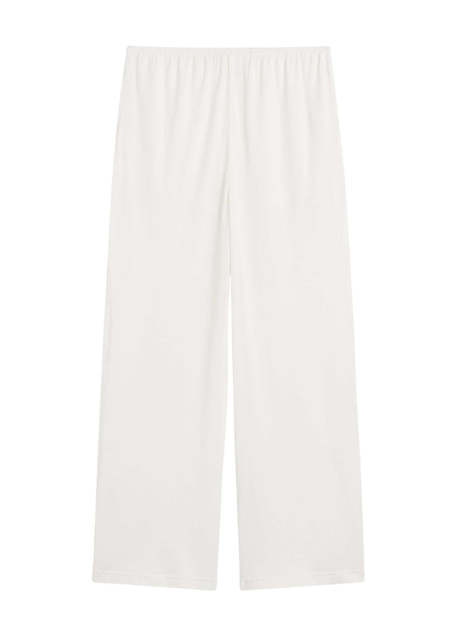 Toteme-Cotton-silk-pj-bottoms-off-white41808_nobg Toteme Loungewear with minimalist design at Luxury Shoes