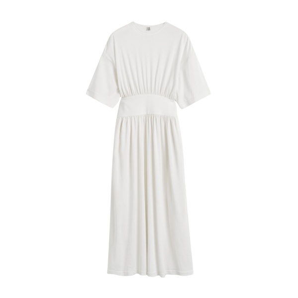 Toteme Dresses with minimalist design at Luxury Shoes 