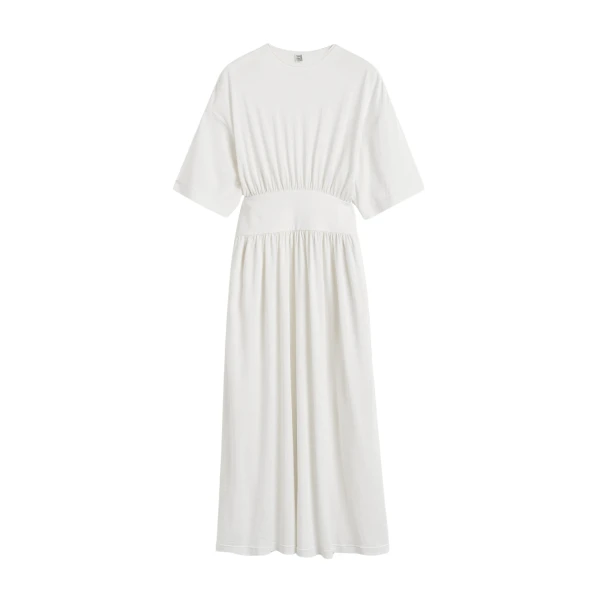 Toteme Dresses with minimalist design at Luxury Shoes 