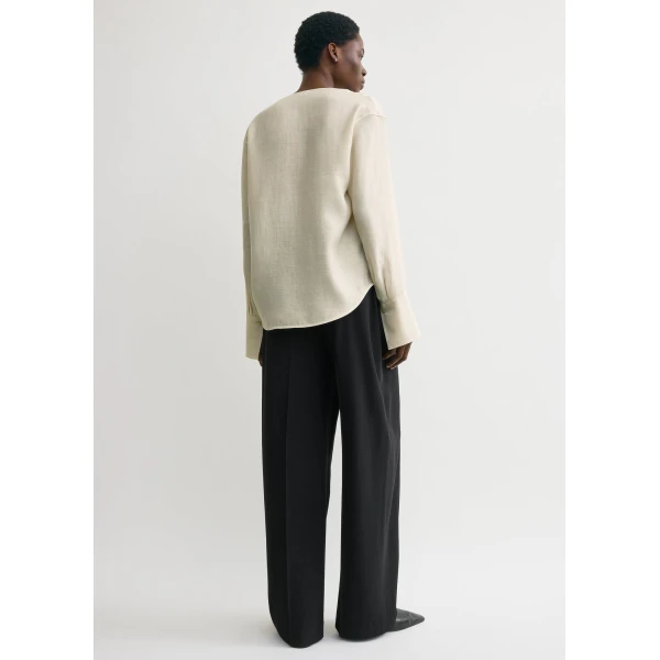 Toteme Tops with minimalist design at Luxury Shoes 