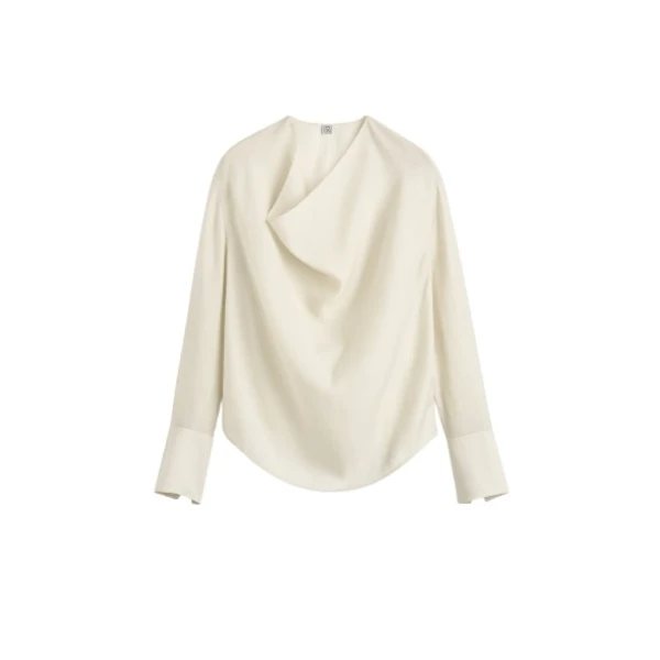 Toteme Tops with minimalist design at Luxury Shoes 