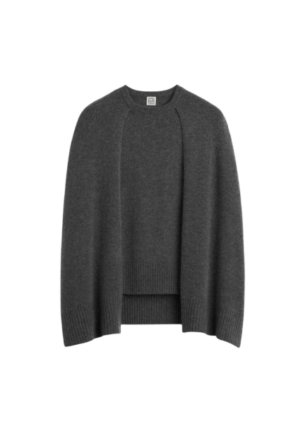 Toteme Knitwear with minimalist design at Luxury Shoes 