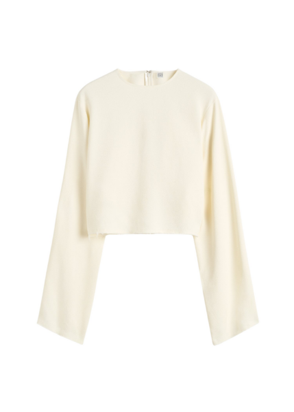 Toteme Tops with minimalist design at Luxury Shoes 