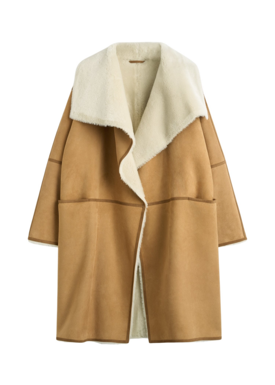 Toteme Coats with minimalist design at Luxury Shoes 