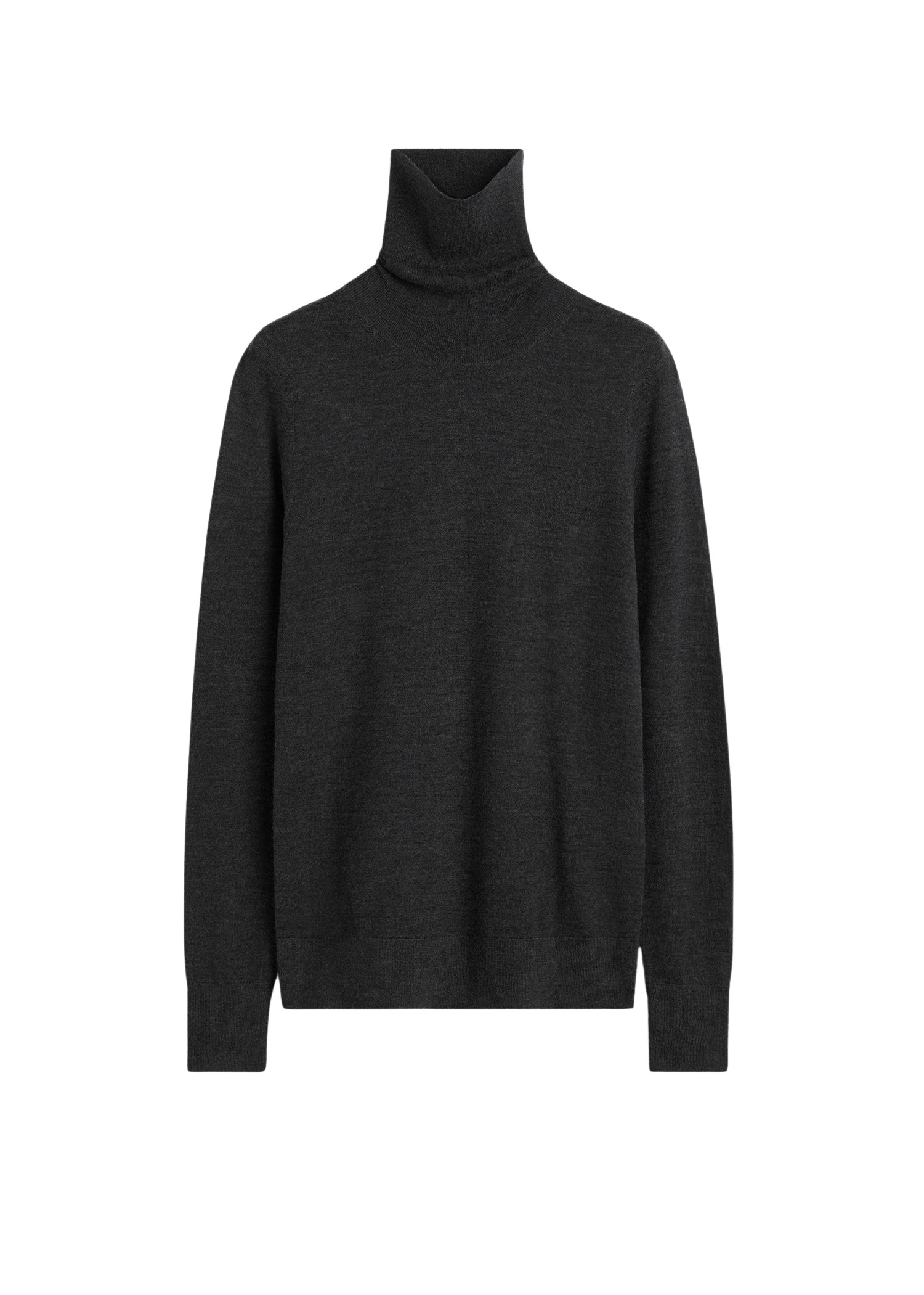 Toteme Fine turtleneck charcoal Knit