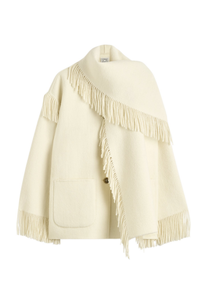 Toteme Jackets with minimalist design at Luxury Shoes 