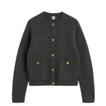 Toteme Knitwear with minimalist design at Luxury Shoes 