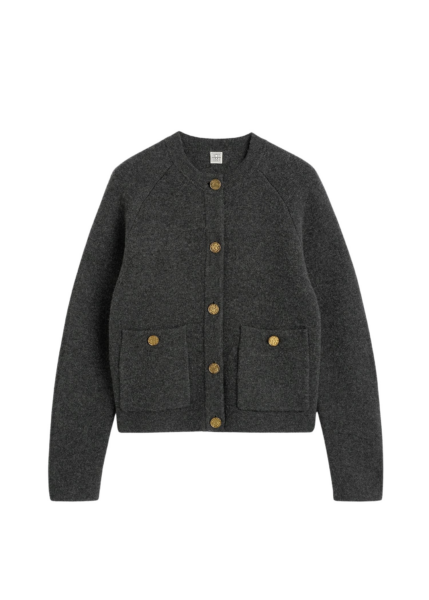 Toteme Knitwear with minimalist design at Luxury Shoes 